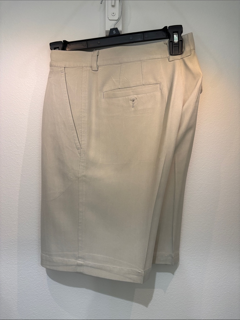 Pendleton Beige Flat-Front Men's Shorts